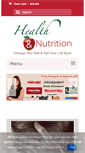 Mobile Screenshot of healthandnutrition.ie